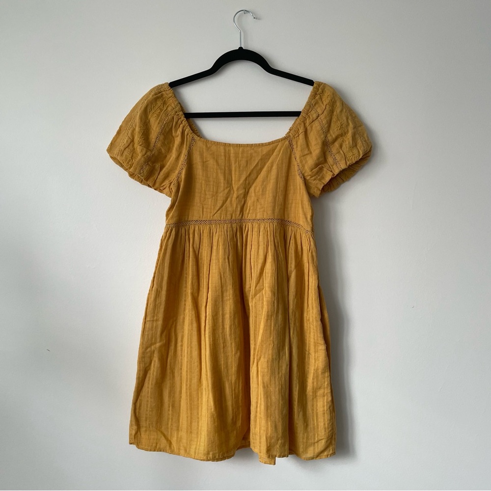 American Eagle AE Mustard Yellow/Orange Dress Size XS